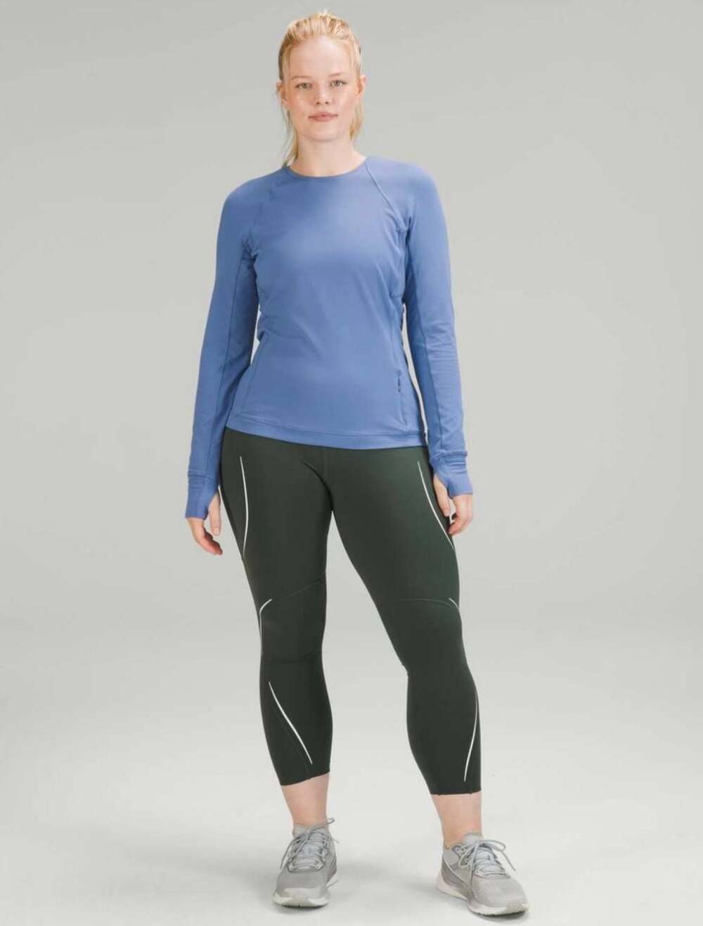 Lululemon Base Pace High-Rise Tight 25" Dark Olive Size 4